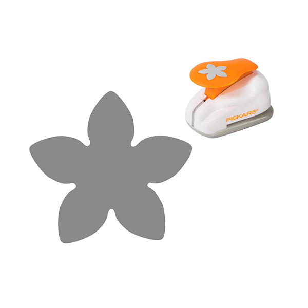 Perforadora Flor Mediana Fiskars