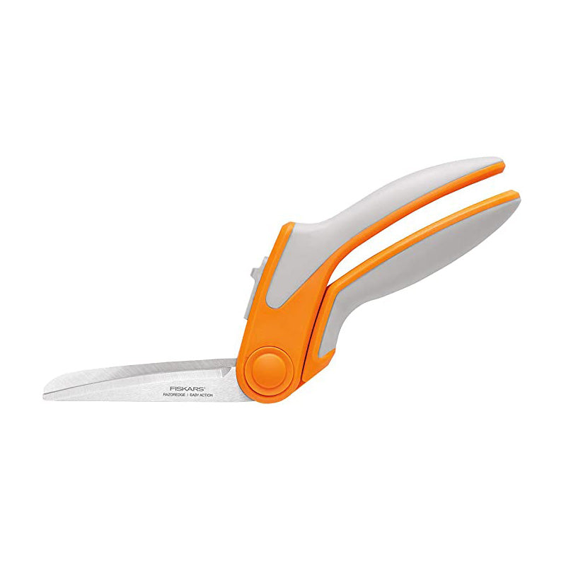 Tijeras Easy Action 8" Fiskars para corte de mesa