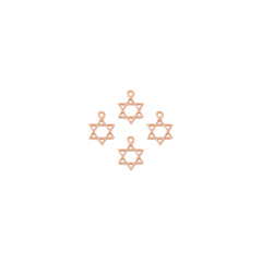 Dije Estrella De David Dorado