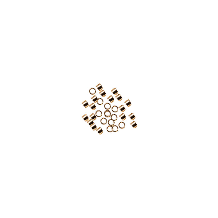 Conector Tubo Oro Golfi 2 mm