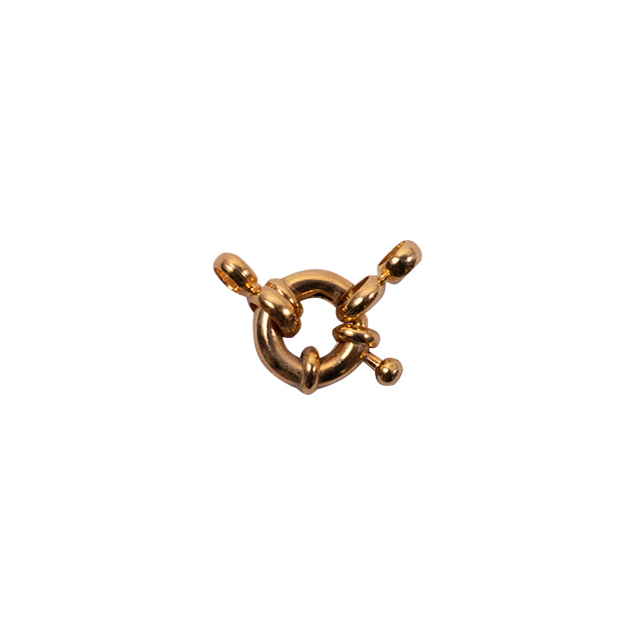 Broche Náutico Oro Golfi  11mm