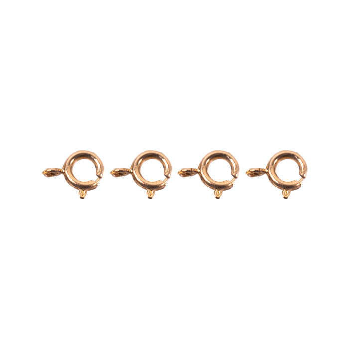 Broche Riaza 5mm Oro Golfi