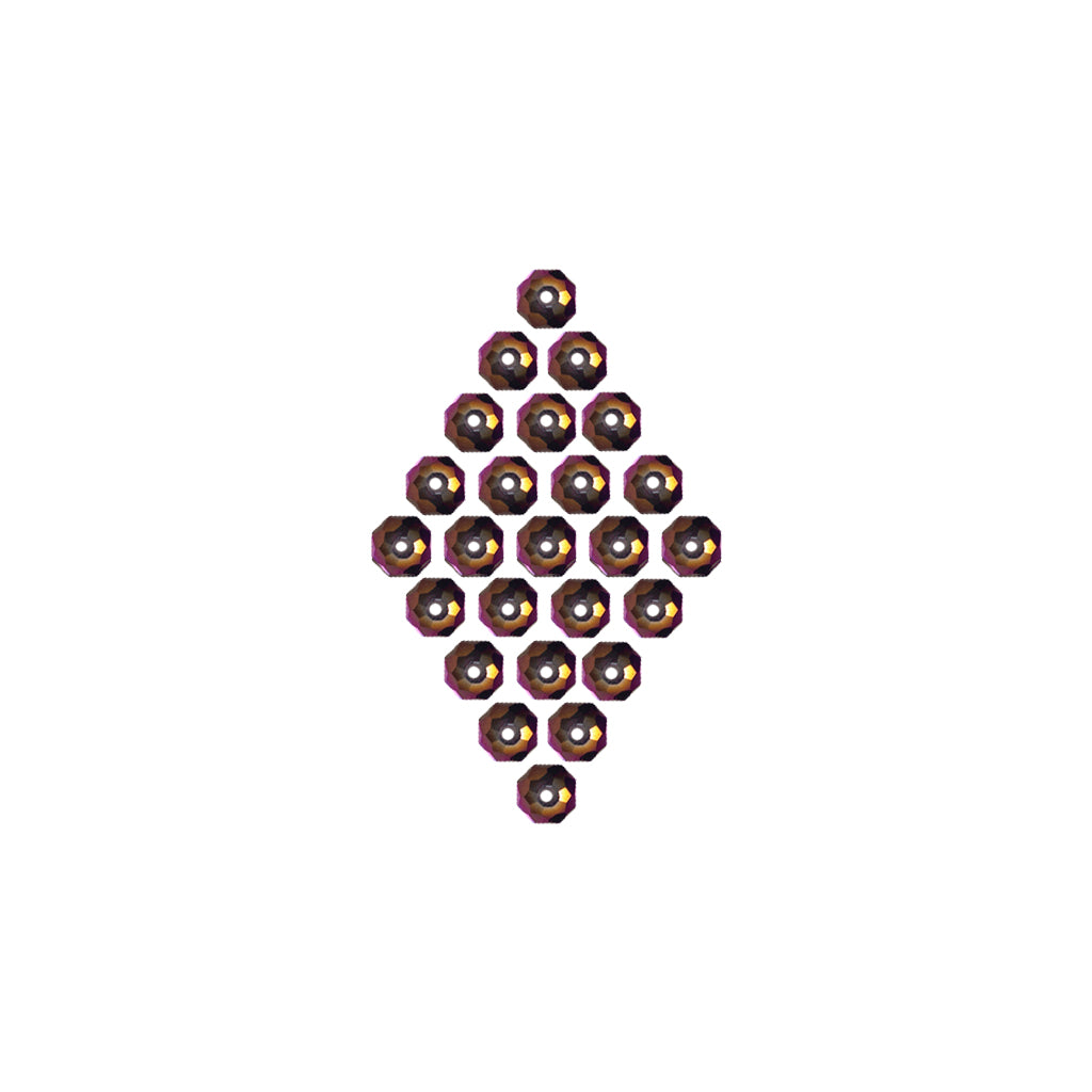 Rondela Vidrio 4mm