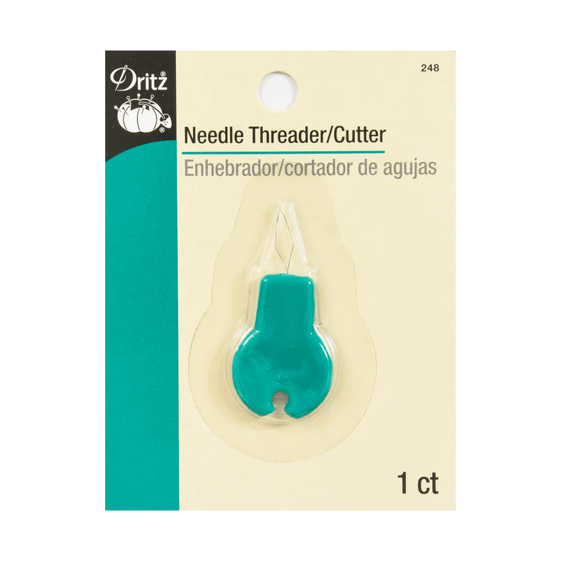 Enhebrador De Agujas Con Cortador Dritz 248