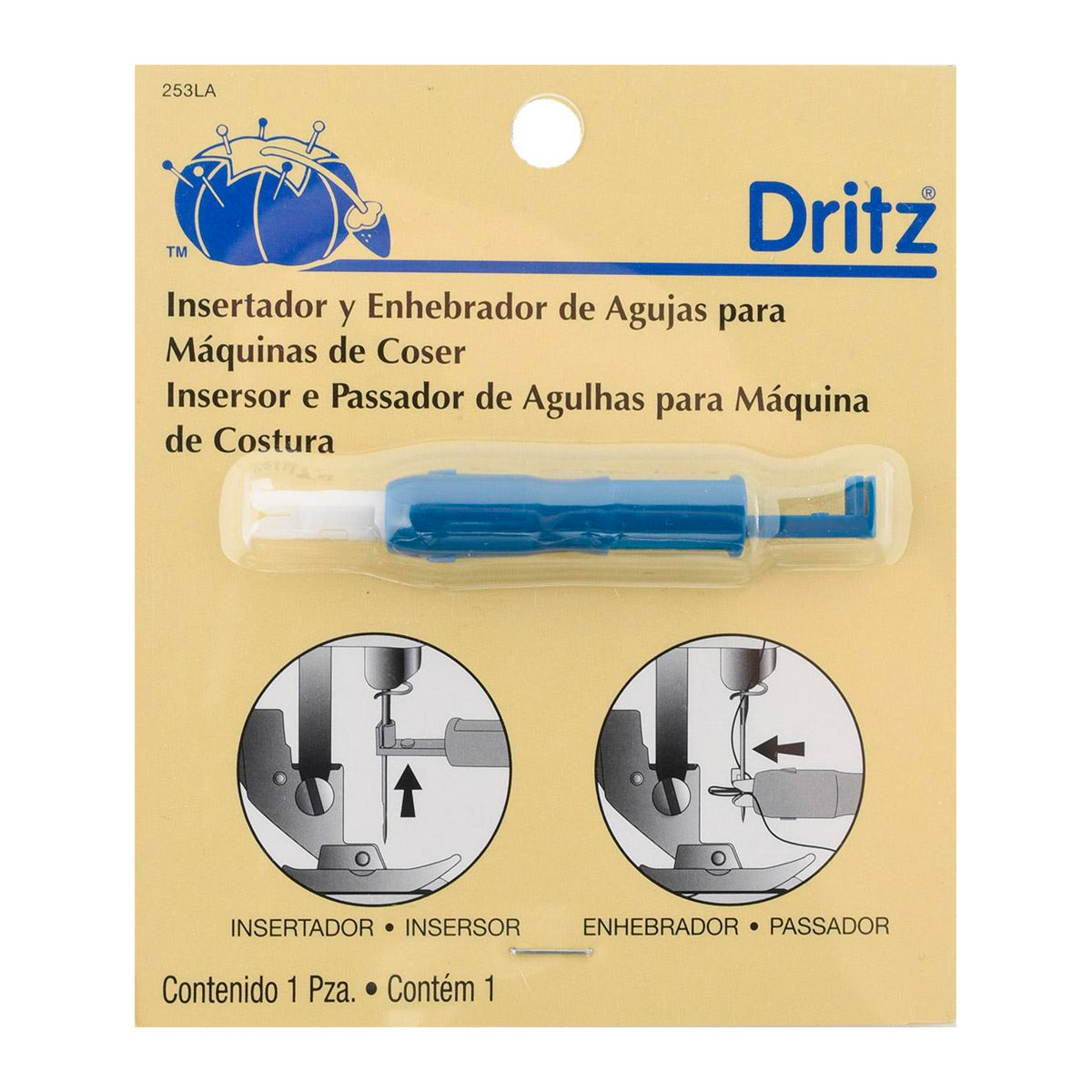 Enhebrador Para Máquinas De Coser Dritz 253