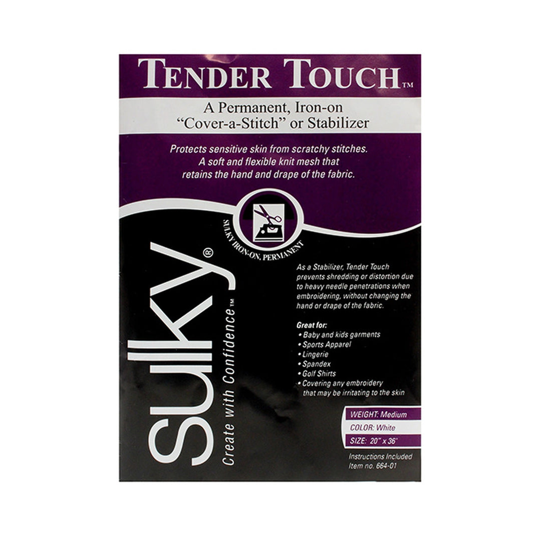 Entretela Sulky Tender Touch Tacto Suave cortar y planchar