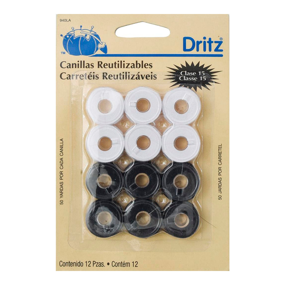 Carreteles Dritz Reutilizables 940LA