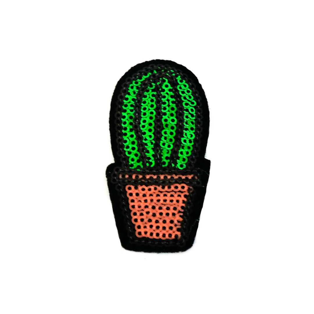 Aplique Balde Cactus