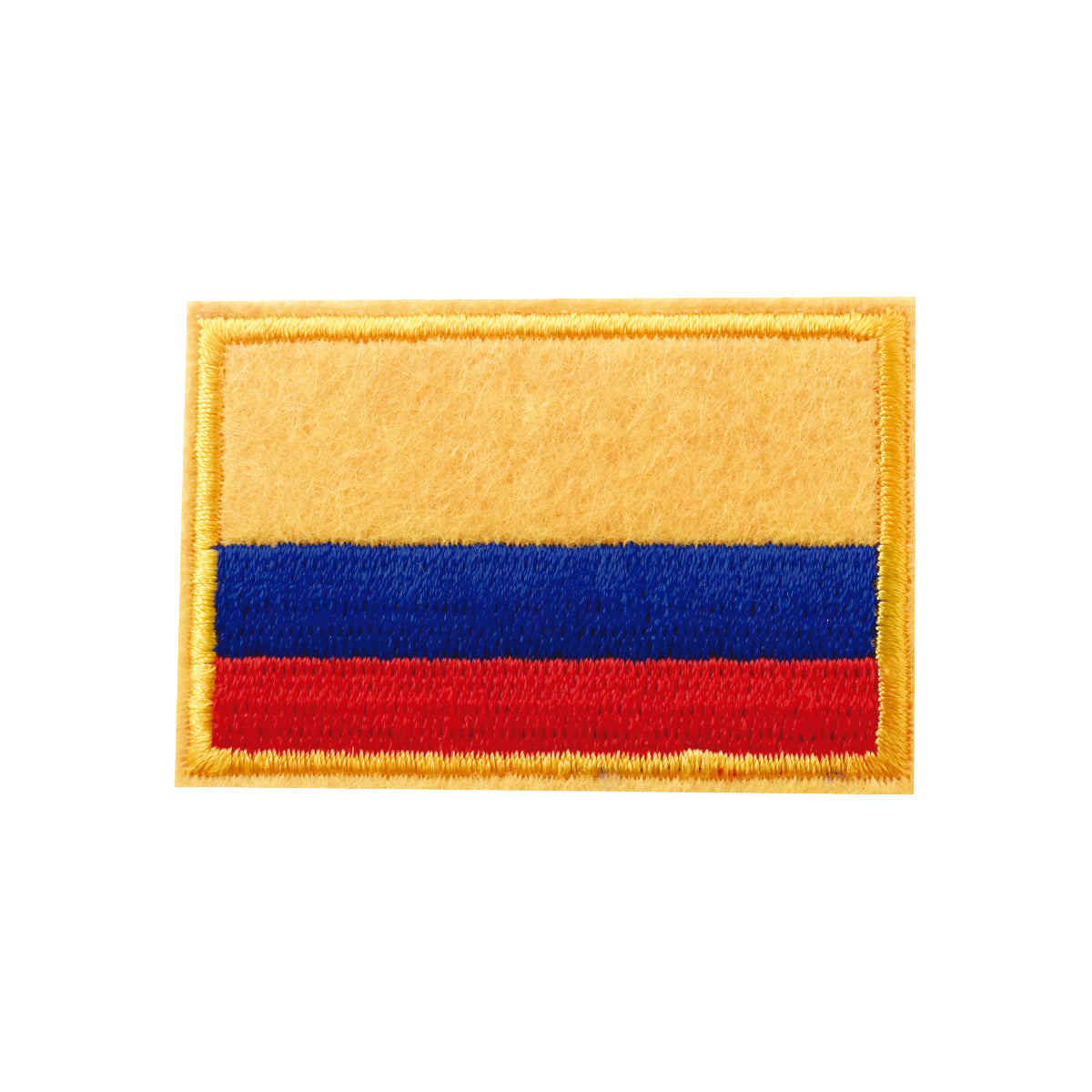 Aplique Bandera Colombia 6 cm
