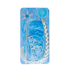 Set disfraz Elsa Frozen