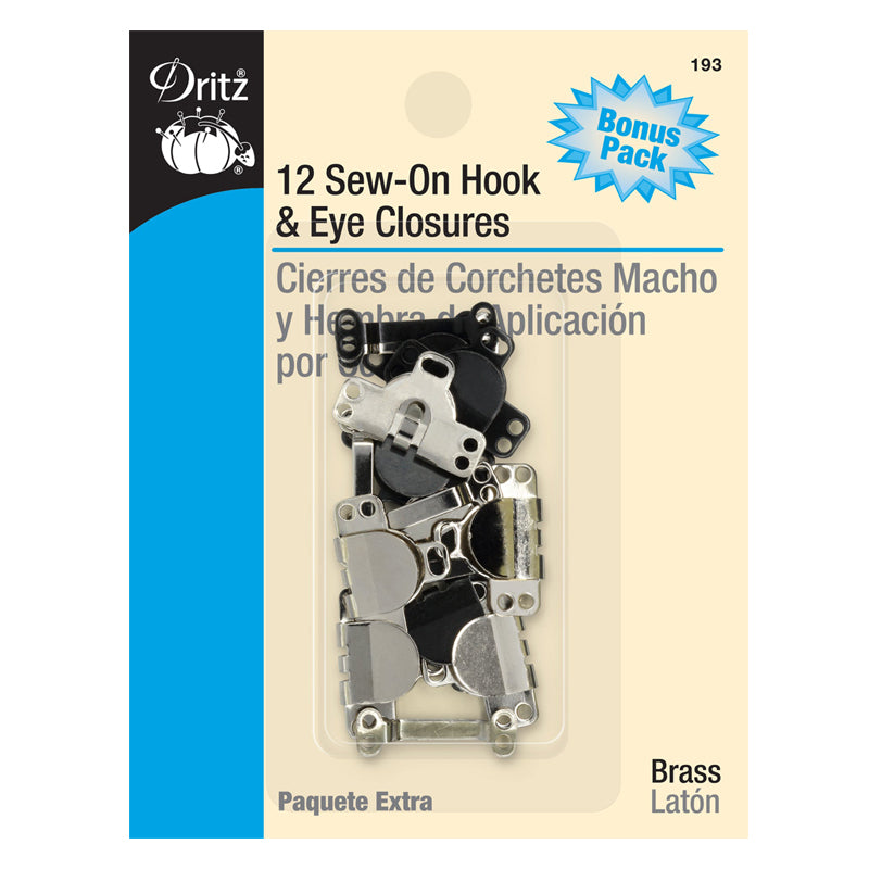 Gancho pantalón macho y hembra Dritz