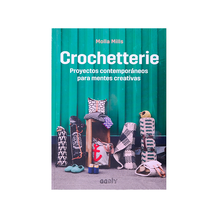 Libro Crochetterie Proyectos Contemporáneos
