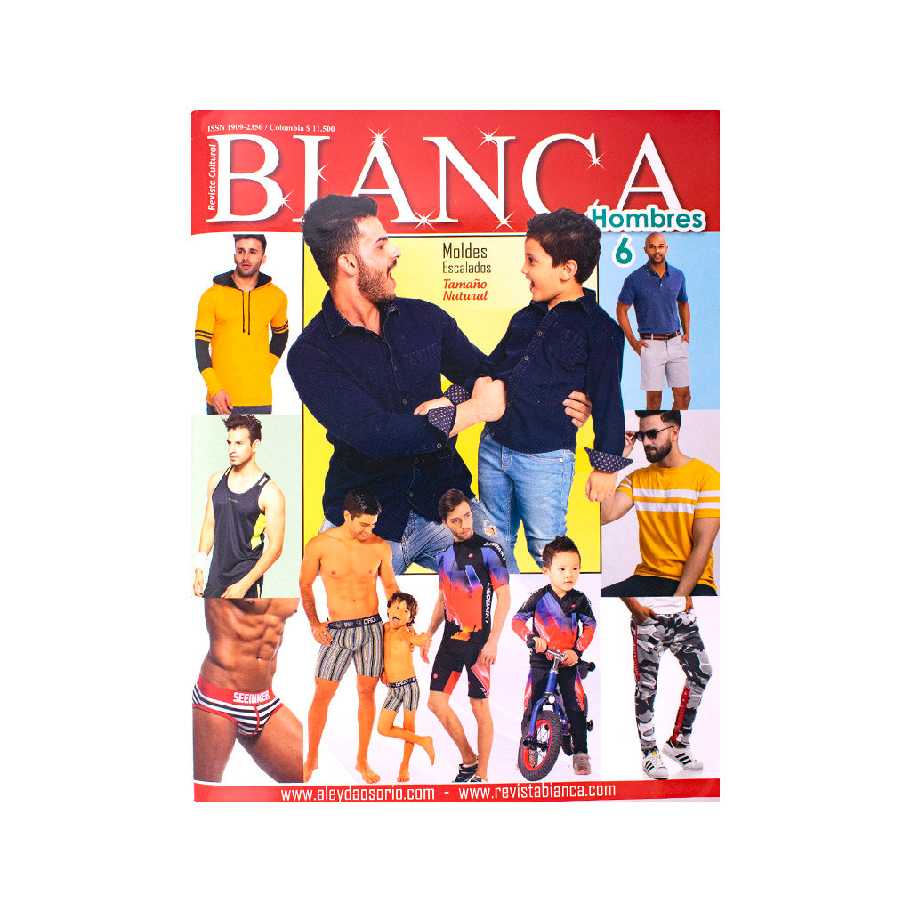 Revista Bianca Hombres #6