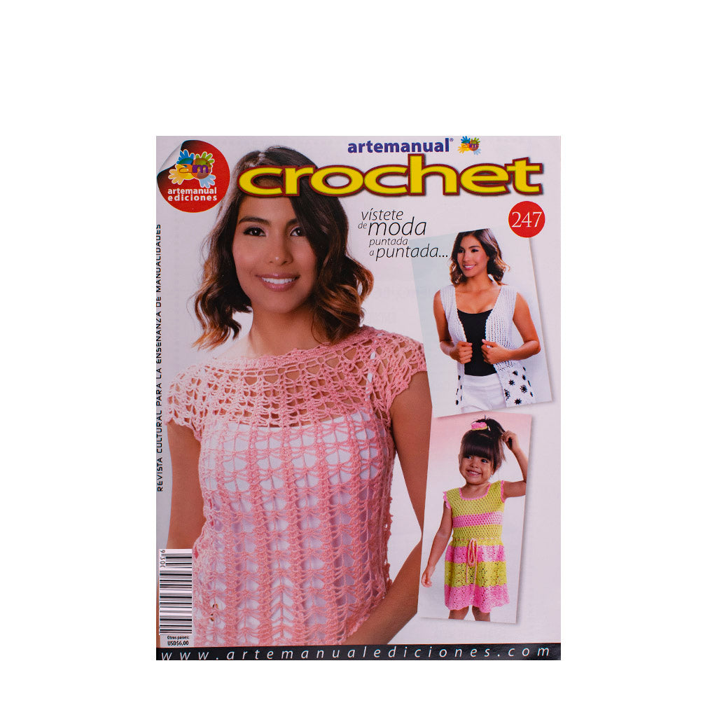 Revista Artemanual Crochet Moda Puntada A Puntada