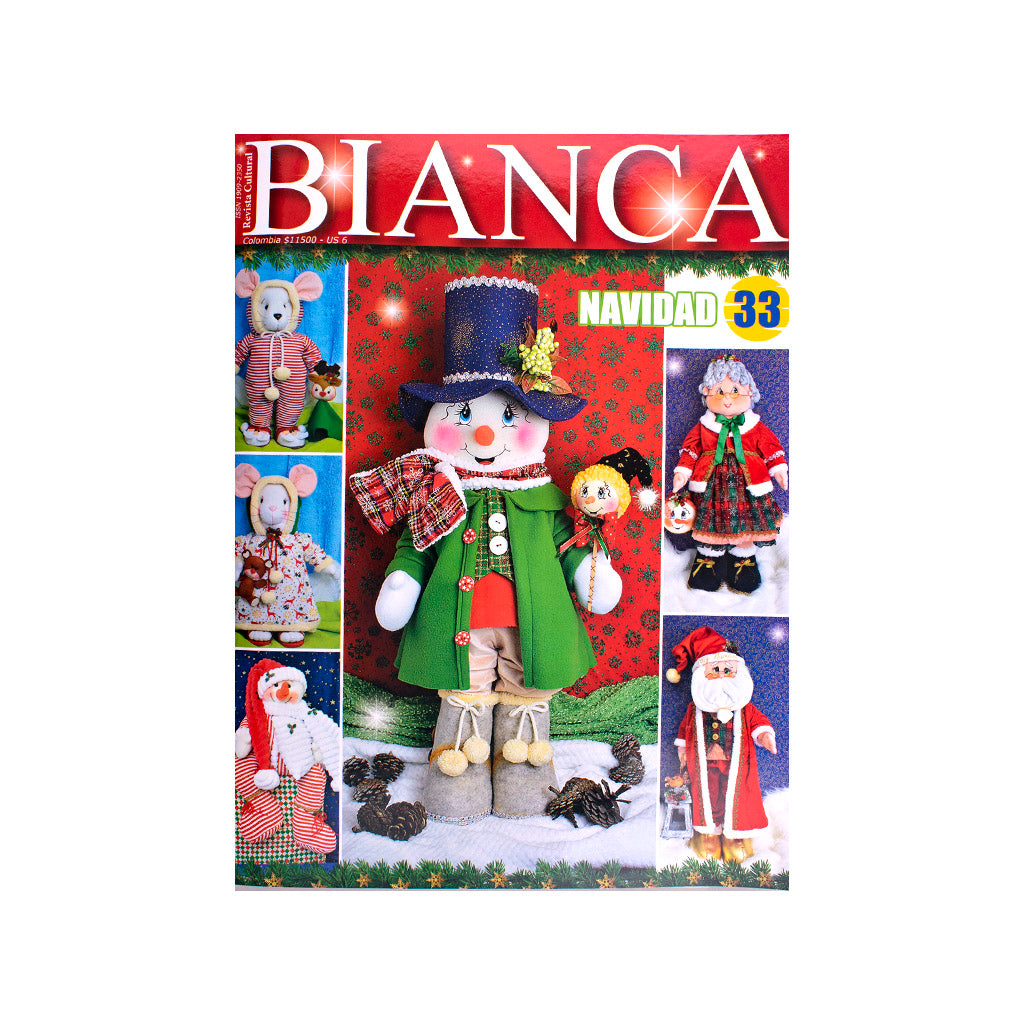 Revista Bianca Navidad Rf #33