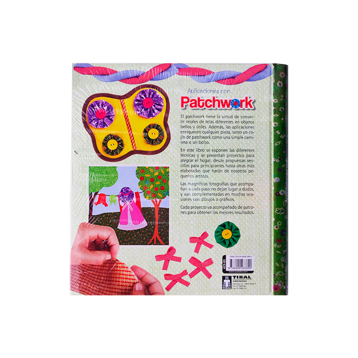 Libro Aplicaciones con patchwork tus habilidades