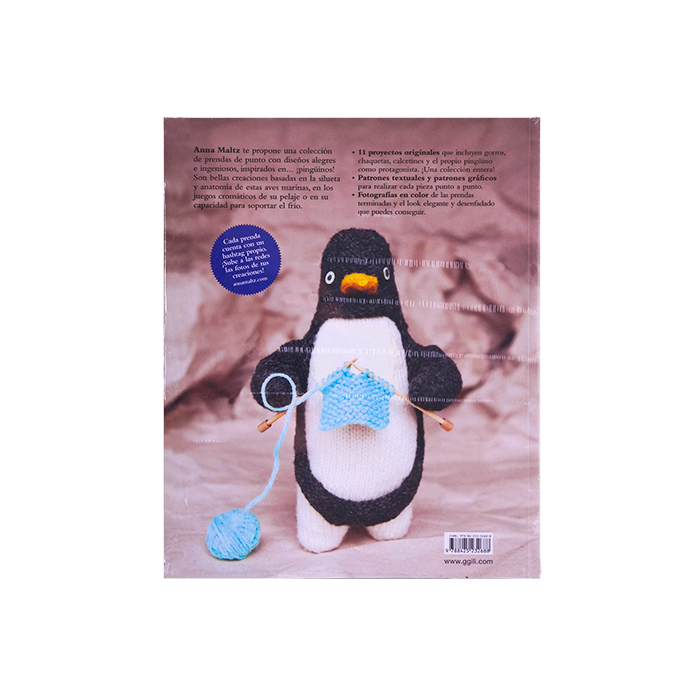 Libro Pingüinos