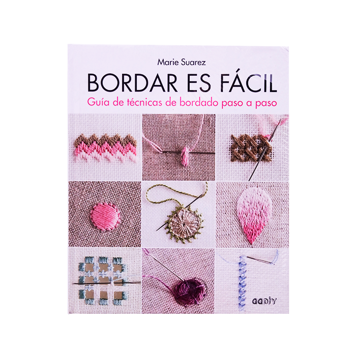 Libro Bordar es Fácil