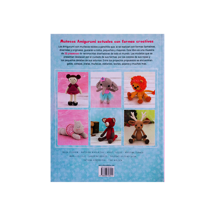 Libro Los Amigurumi de las diseñadoras