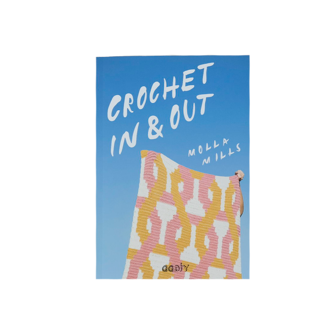 Libro Crochet In & Out Diseños Disfrutar Casa