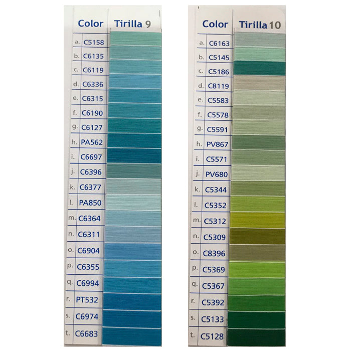 Hilo Duet Verde (18 colores)
